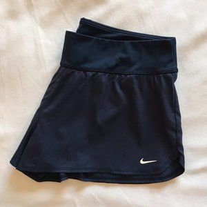 NIKE Dri-Fit Lined Shorts Dark Navy Blue